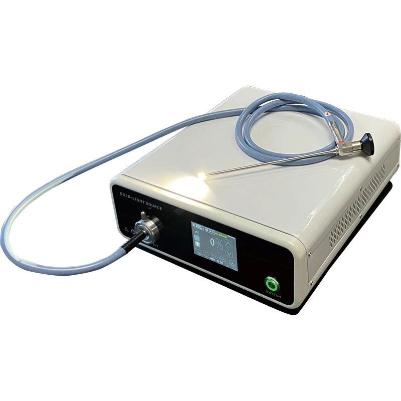 Easywell 300W LED Light Source with Digital Display Ks-Els280A Endoscopy Light Source